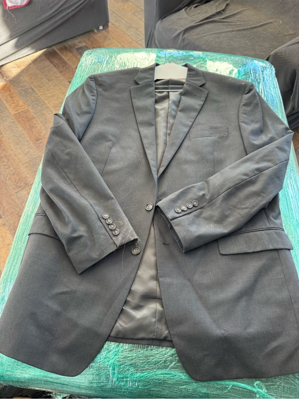 Van Heusen Men's Dark Gray Blazer